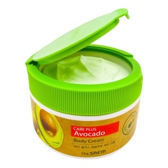 The Saem Natural Daily Avocado Body Cream питательный крем для тела с экстрактом авокадо