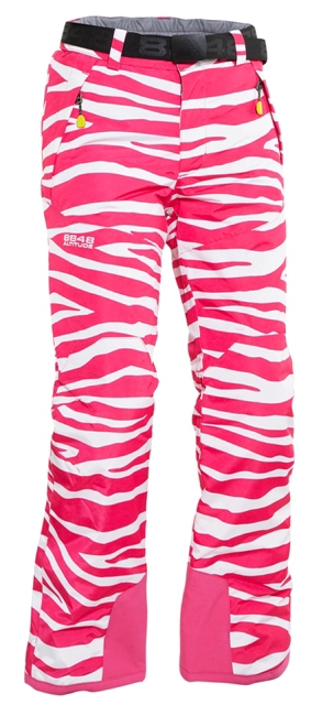 Горнолыжные Брюки 8848 Altitude Cornwall подростковые Zebra Cerise