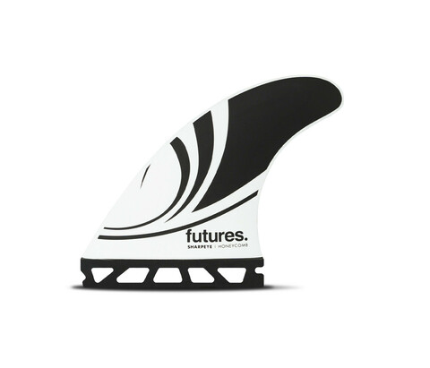 Плавники Futures SHARP EYE MEDIUM THRUSTER - Black/White
