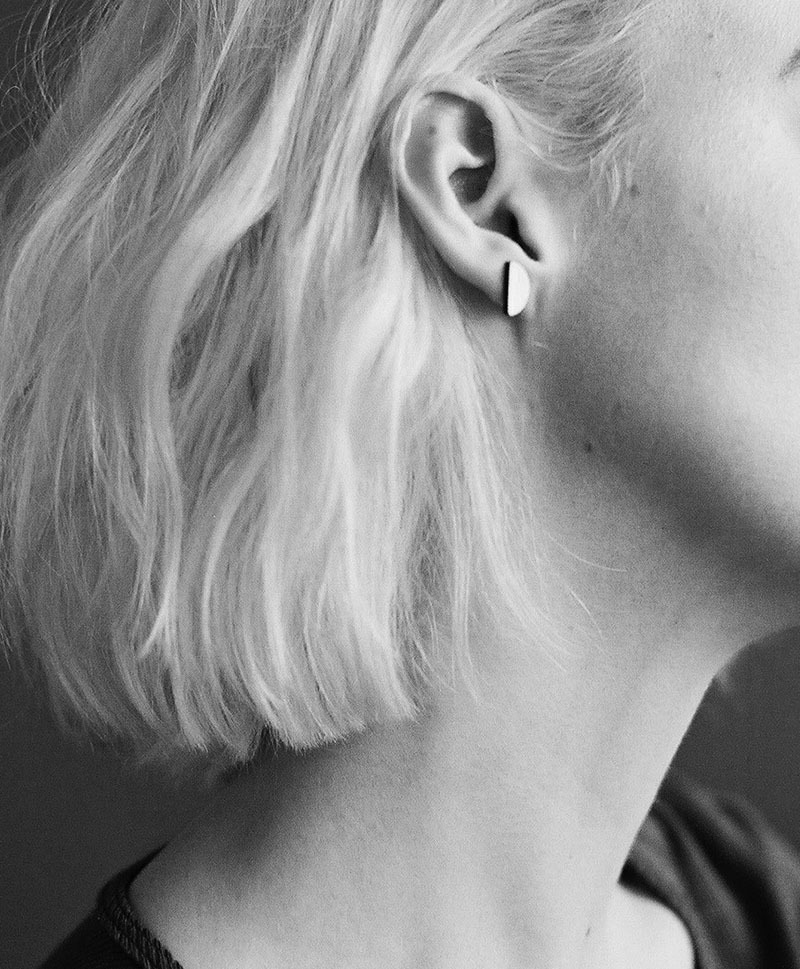 Набор сережек Phase Studs Brass