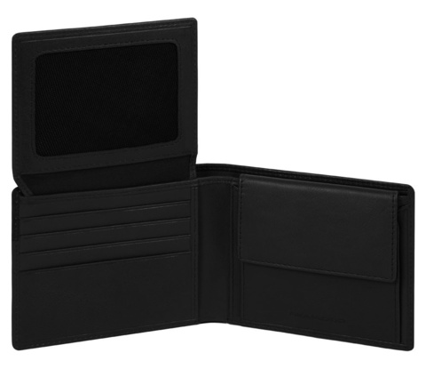 Кошелек мужской Piquadro Hakone PU4518S104R/N чёрный