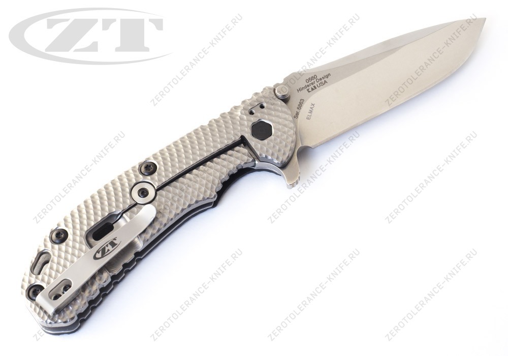 Нож Zero Tolerance 0560 GEN2 Hinderer - фотография 