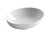 Ceramica Nova Element CN6017 Умывальник чаша накладная овальная, 52x39.5, цвет: белый