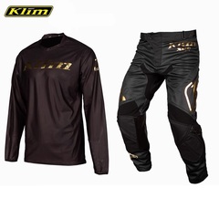 Кросовый костюм Klim XC Lite (Черный/Золотой) размер 32/M