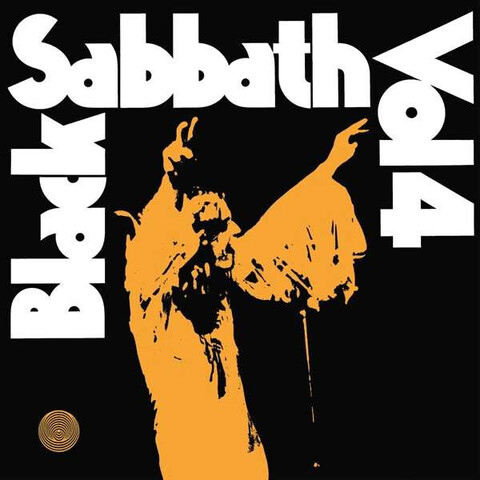 Виниловая пластинка Black Sabbath – Vol 4