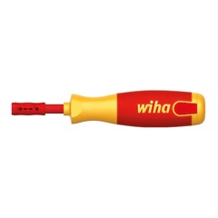 Отвертка диэлектрическая с набором бит LiftUP Electric 6шт Wiha 2831 38613 (SB)