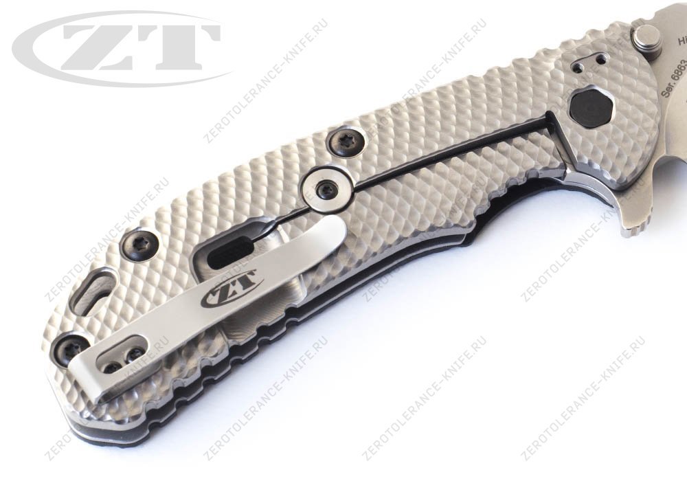 Нож Zero Tolerance 0560 GEN2 Hinderer - фотография 