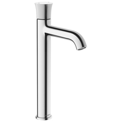 Duravit White Tulip WT1040002010 Смеситель для раковины на 1 отв., без донного клапана, h=317мм, излив 160мм цвет: хром фото