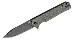 Фото Складной нож QSP Mamba, сталь D2, рукоять микарта
