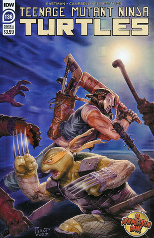 Teenage Mutant Ninja Turtles Vol 5 #136 (Cover A)