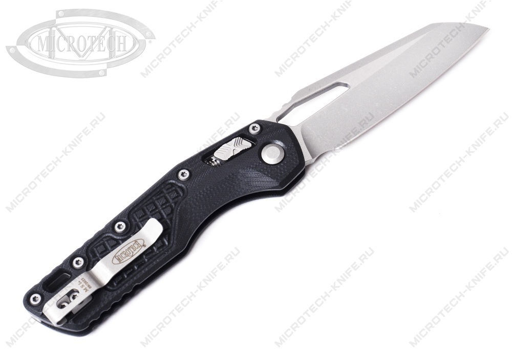 Нож Microtech MSI 210-10FRGTBK RAM-LOK Black G10