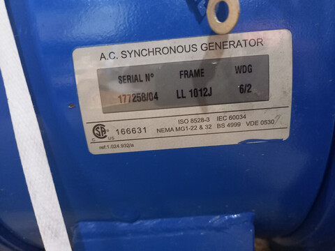Генератор основной LL1012J / Alternator АРТ: 114-139BL РО