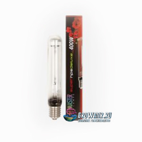 Лампа Sunmaster SUPER HPS DELUXE 400 W (ДНАТ) (ЦВЕТЕНИЕ)