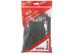 Шар Э ШДМ 260/ 5*150 см, Фэшн Черный (Jet Black 298), 100 шт.