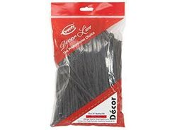 Шар Э ШДМ 260/ 5*150 см, Фэшн Черный (Jet Black 298), 100 шт.