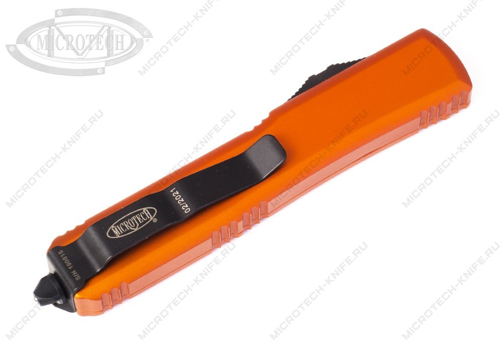 Нож Microtech Ultratech Satin 121-1OR M390