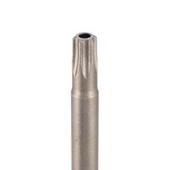 Бита T30H х110мм TORX TR (с отверстием) S2 1шт SGS 63110-TT30