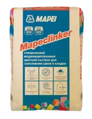 Цветная смесь для заполнения швов и кладки Mapei MAPECLINKER 113, 25кг