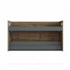Aquanet 346321 Тумба Nova Lite 2.0 110 2 ящ. цв. дуб рустикальный (346321)
