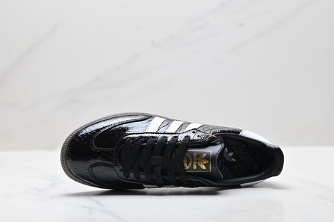 adidas Samba OG 'Core Black Off White Cum' 