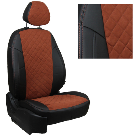 Авточехлы Hyundai Santa Fe III c 12г.