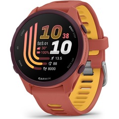 Умные часы Garmin Forerunner 170 Music, Розовый | Red Pink/Mango (010-03920-13 | 010-03920-55)