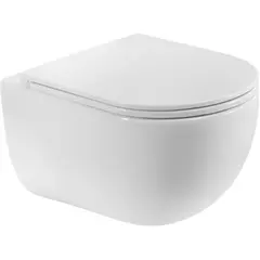 BelBagno BB008CH-TOR/SC Унитаз подвесной безободковый со смывом 