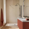 Ideal Standard La Dolce Vita BD674A5 Душевая система в комплекте с настенным смесителем для душа PVD Magnetic Grey (Магнит)