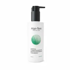Шампунь Alga Spa для восстановления силы волос "Hair therapy shampoo", 250мл