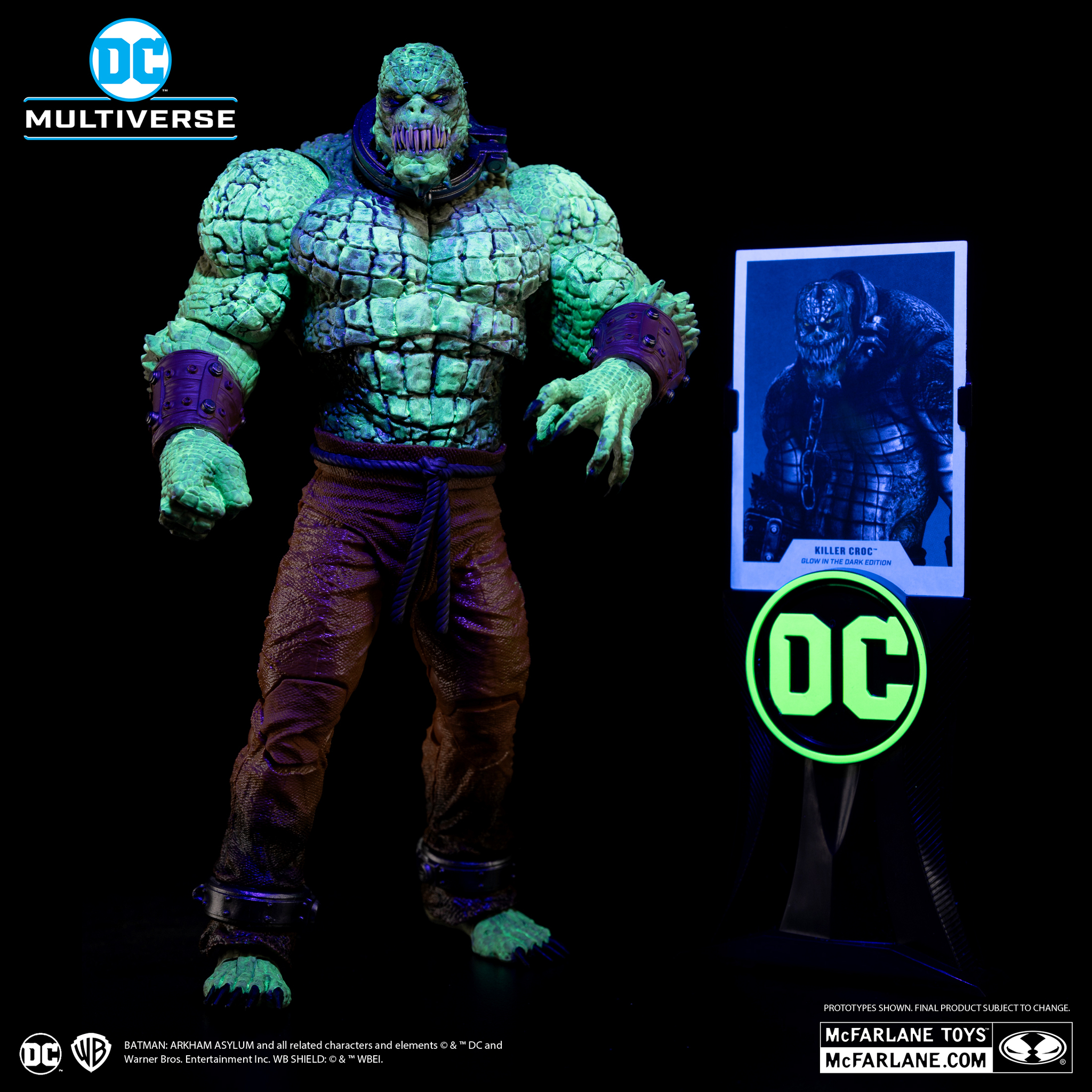 DC Мультивселенная фигурка Убийца Крок Gold Label