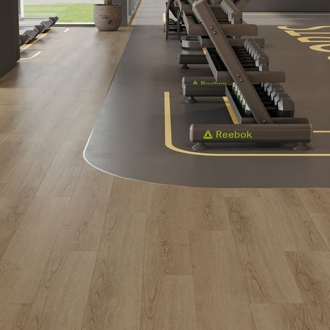 Виниловая плитка Alpine Floor - Гармоничные линии (Easy Line) Дуб Фридрих (ЕСО 3-42)