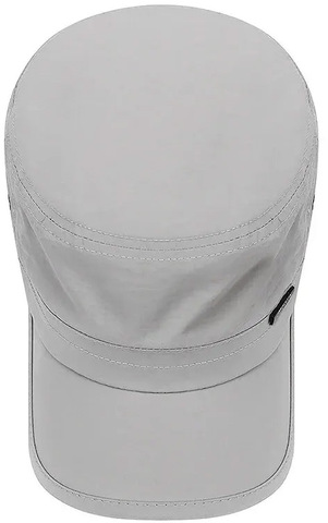 Картинка кепка Skully Wear YSM-855 grey - 5