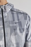 Беговой костюм Craft Nanoweight Hood Eaze Grey мужской