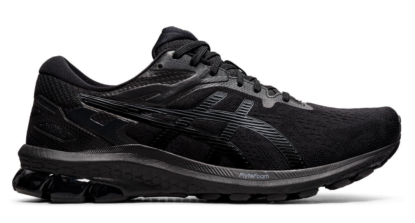 Asics Gt 1000 10 кроссовки для бега мужские черные (Распродажа)