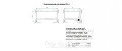 Подставка для пицца печи Abat ПЭП-6-01