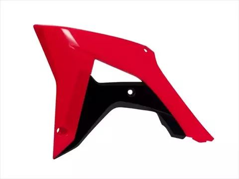 Боковины радиатора CRF250R 18-21 # CRF450R 17-20 # CRF-RWE450 19-20 черно-красные