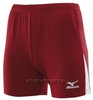 Шорты волейбольные Mizuno W's Trade Short 362 red - 1