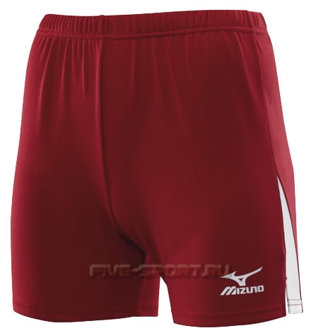 Шорты волейбольные Mizuno W's Trade Short 362 red