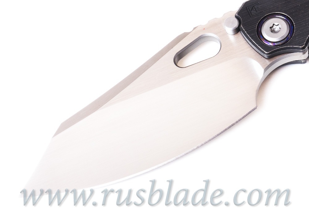 CKF/Rotten Evo 3.0C Super Timascus Clip (dark Ti handle, ZircuTi pivot collar) - фотография 