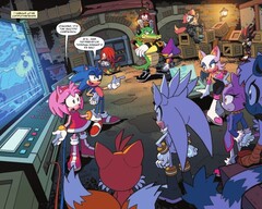 Sonic. Битва за Остров Ангела. Том 3 (Б/У)