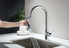 Aquatek Лугано AQ1784CR Смеситель для кухни с вытяжным изливом, цвет: хром