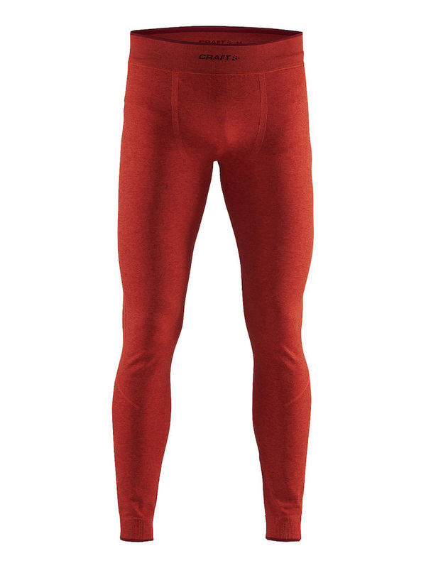 Craft Active Comfort мужское термобелье кальсоны оранжевые