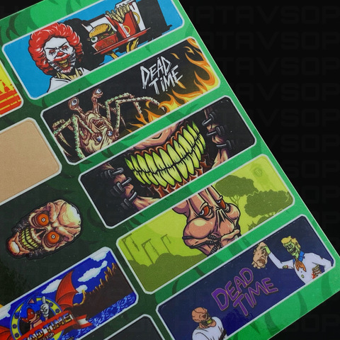 DEAD TIME Sticker Pack