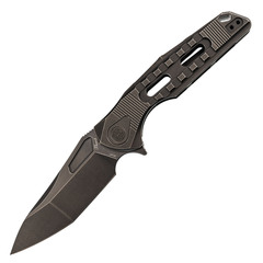 Фото Нож складной Thor 3 Rikeknife, сталь M390, рукоять титан, черный