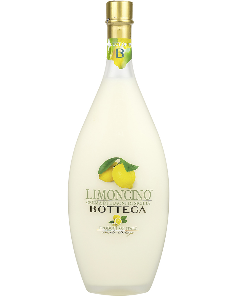 Крем Ликер Bottega Крема Ди Лимончино 15%, 0,5 л, Италия