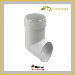 Наконечник водосточный Docke PREMIUM Пломбир