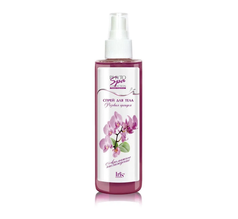 Phyto SPA Collection Спрей для тела Розовая орхидея 200 мл. Iris — фото 4