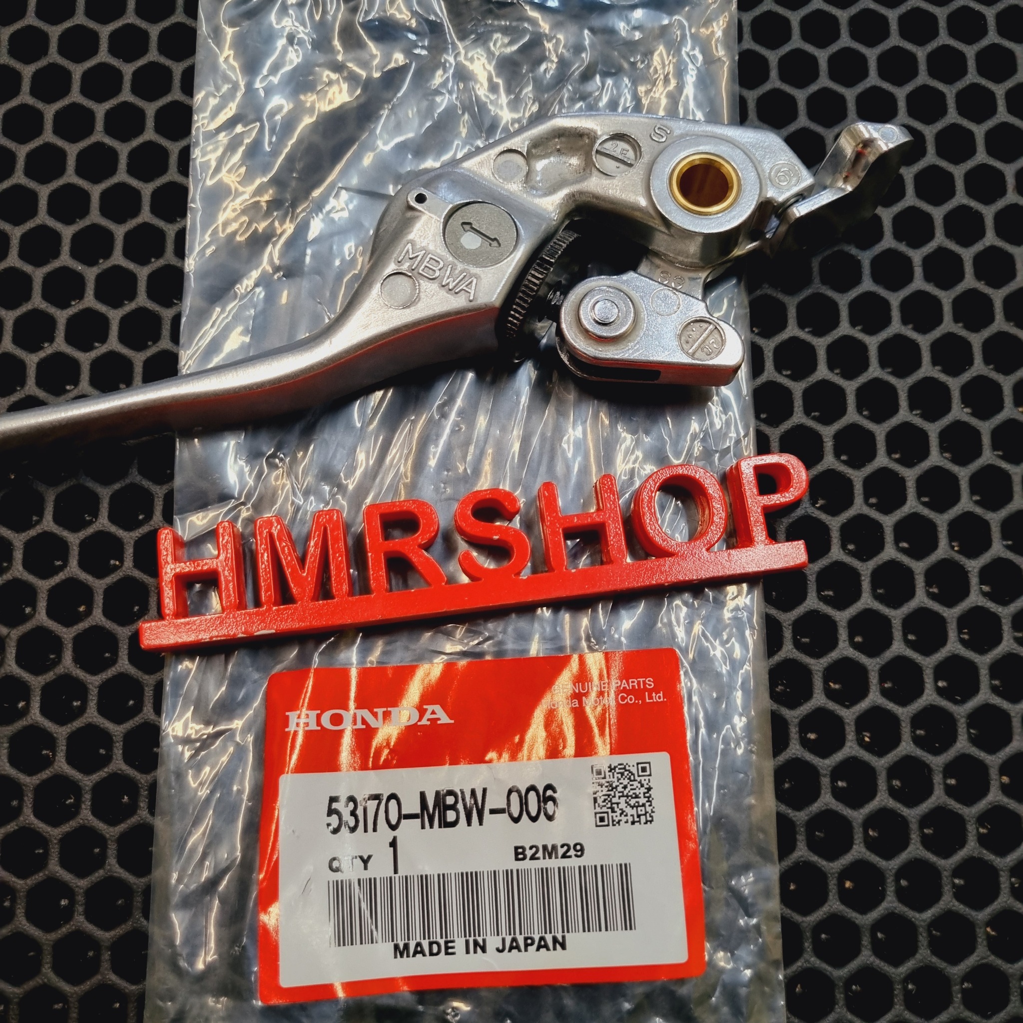 Honda Рычаг тормоза VFR 800 02-09 53170-MBW-006