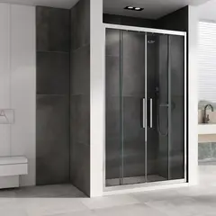 Abber Schwarzer Diamant AG33170H Душевая дверь, цвет: хром фото