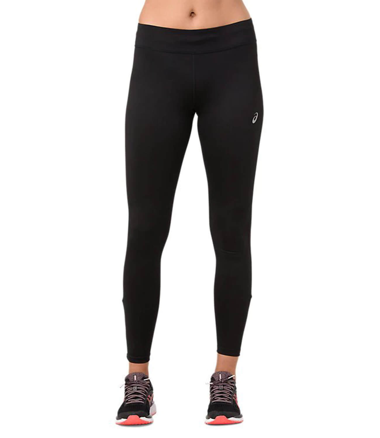 Asics Silver Tight женские тайтсы для бега черные - 2